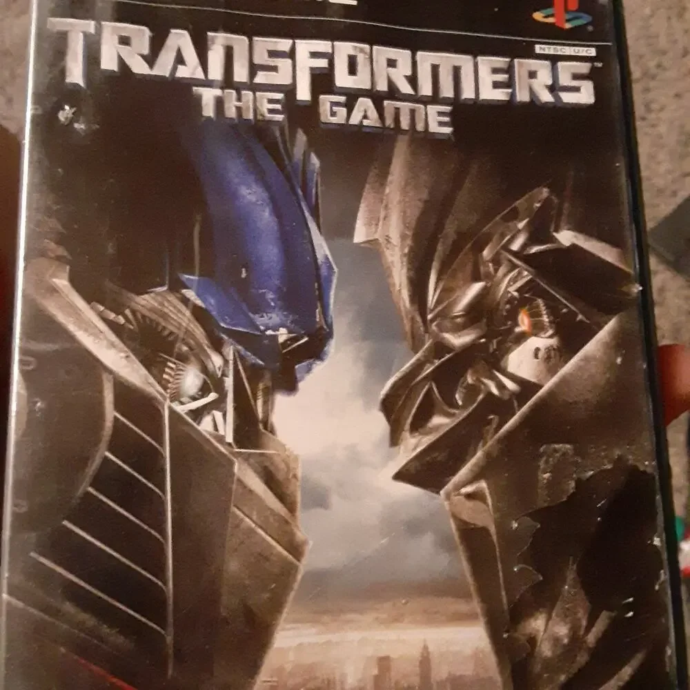 Transformers PS2